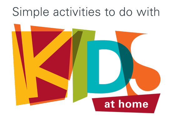 Simple activities to do with kids at home