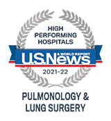 Pulmonology and Lung Surgery 2021-22