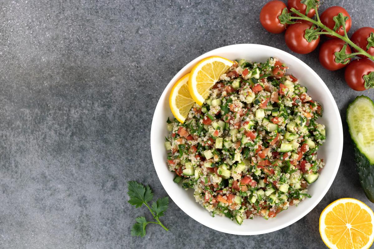 Quinoa salad