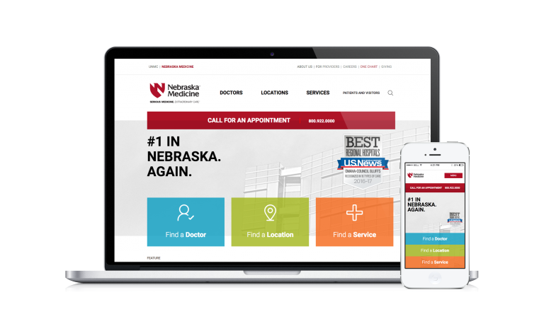 New NebraskaMed.com