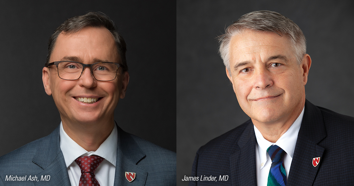 Michael Ash, MD and James Linder, MD