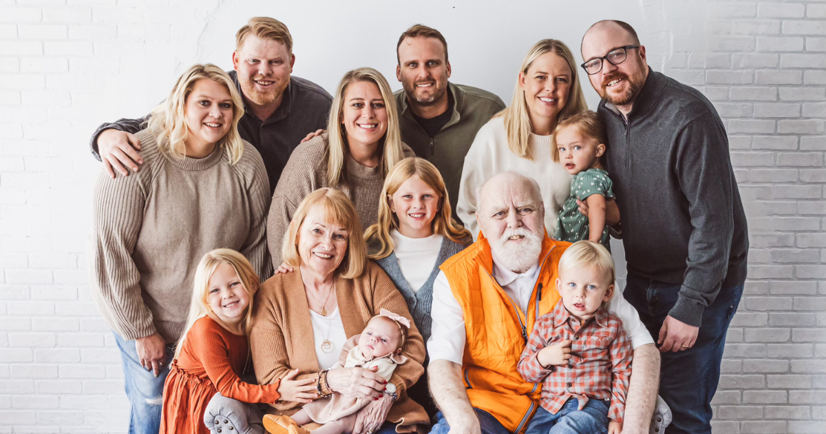 The Jurgens family has been supporting Nebraska Medicine for 20 years.