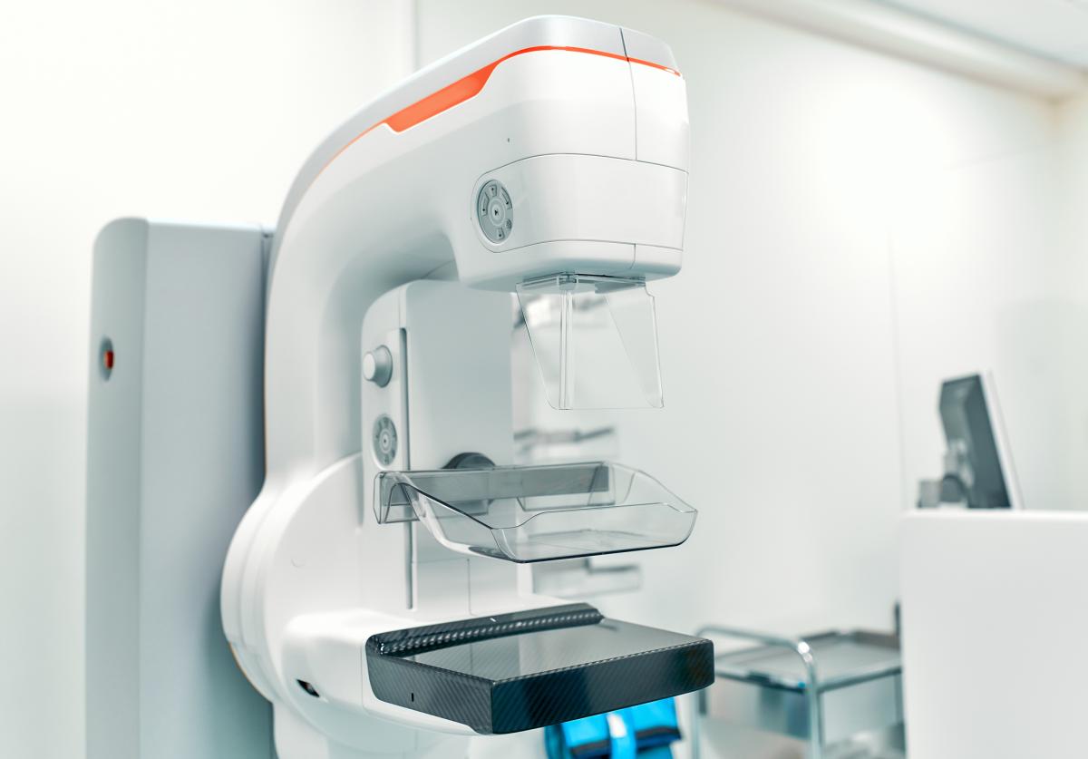 3D mammogram machine