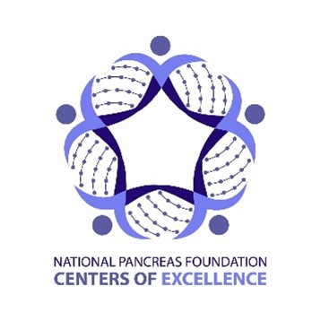 National Pancreas Foundation - Centers of Excellence logo