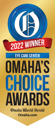 2022 Winner - Eye Care Center Omaha's Choice Awards