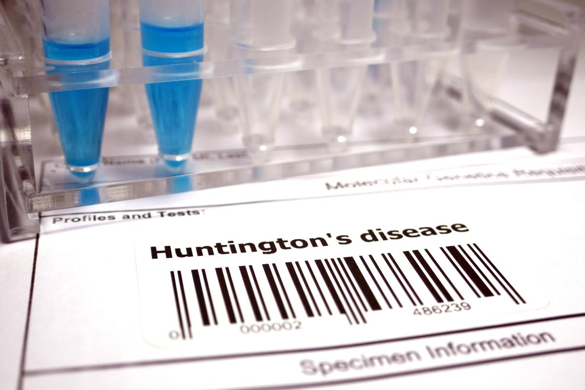 Huntington's disease genetic test