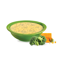 New Direction Cheesy Broccoli Soup