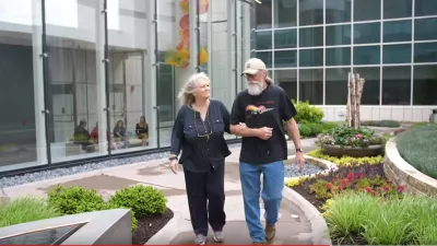 Stroke Survivor Penny Noack with her husband, Bob