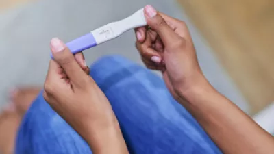 picture of a pregnancy test