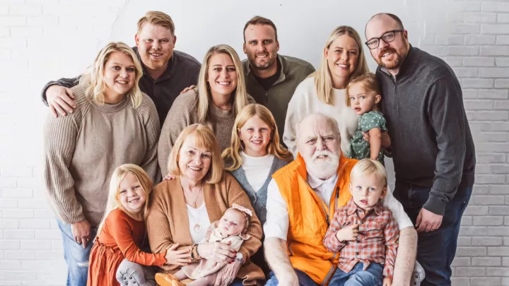 The Jurgens family has been supporting Nebraska Medicine for 20 years.