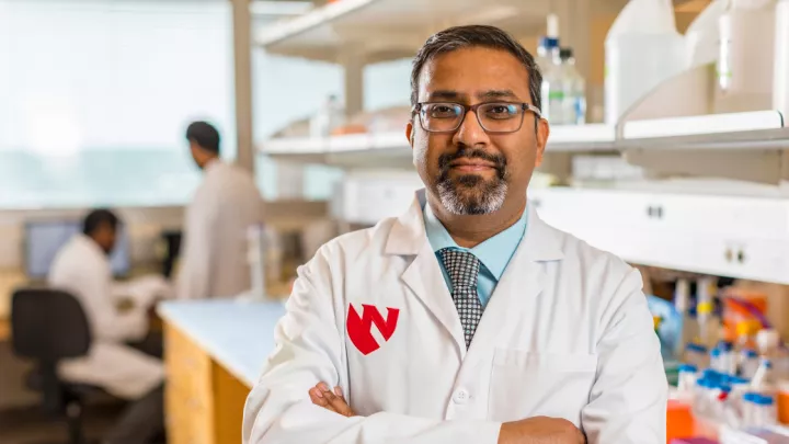 Apar Kishor Ganti, MBBS, medical oncologist