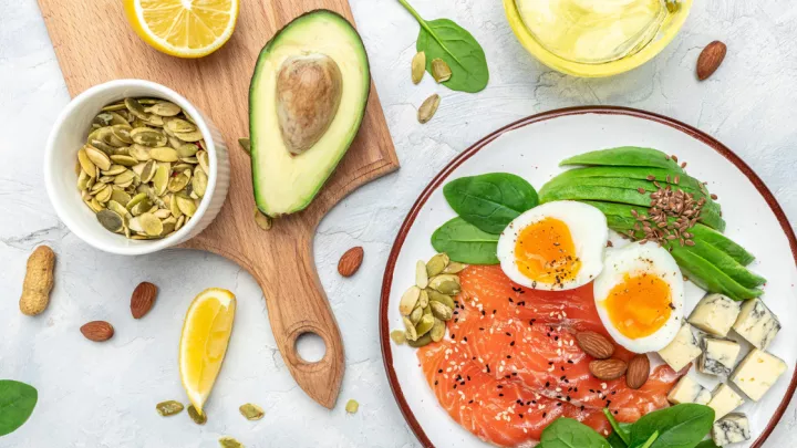 Keto diet foods