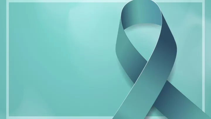 Sexual assault awareness month ribbon