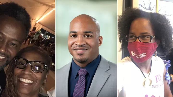 Black colleagues share their reasons for getting the COVID-19 vaccines