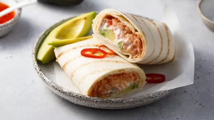 Rice wrap