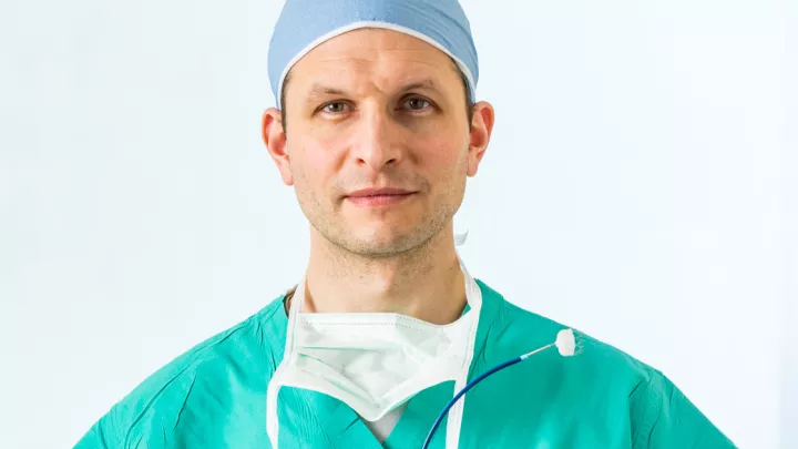 Interventional cardiologist Andrew Goldsweig, MD