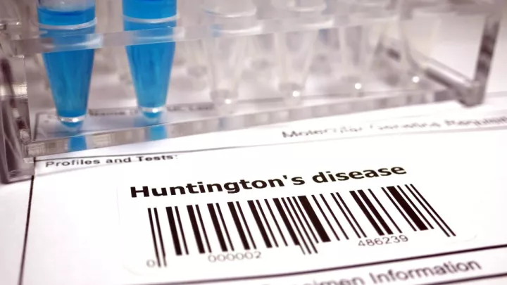 Huntington's disease genetic test