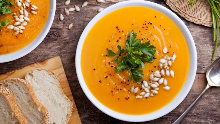 pumpkin soup