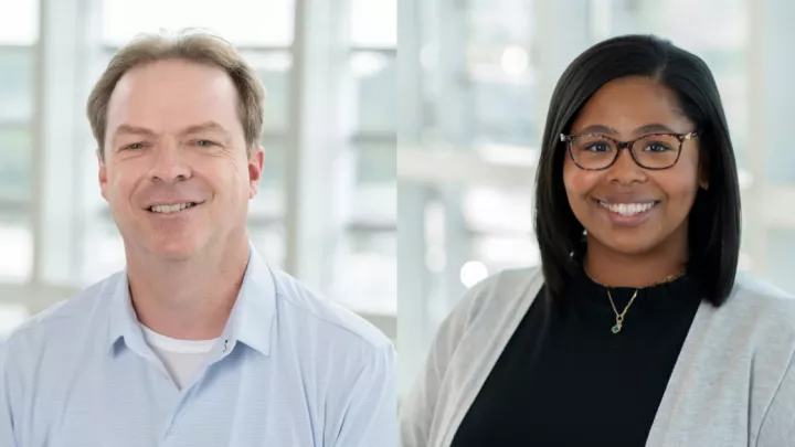 Neil Hamill, MD and Denai Gordon, MD