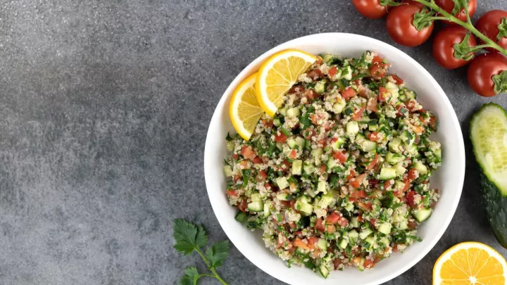 Quinoa salad