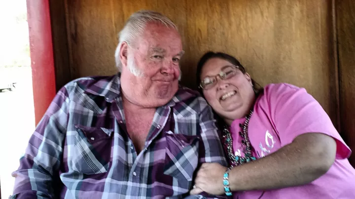 Eliot Olson and Nola Olson