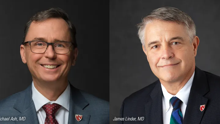 Michael Ash, MD and James Linder, MD
