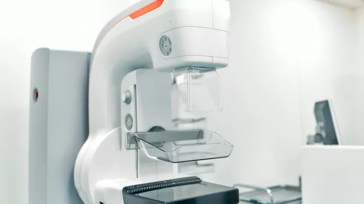 3D mammogram machine