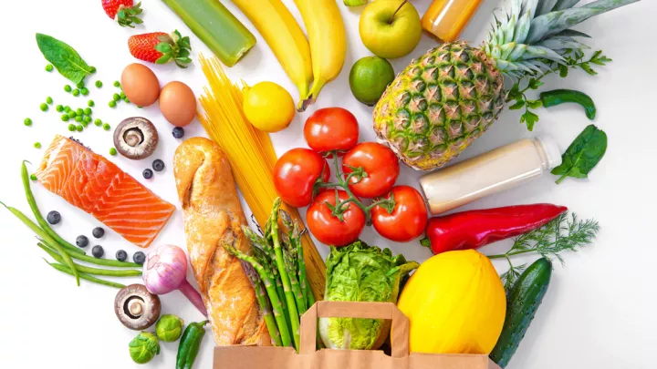 Fruits and vegetables