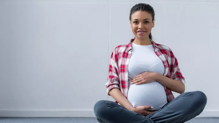 Pregnant woman