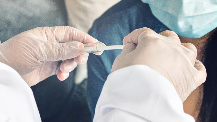 nasal swab