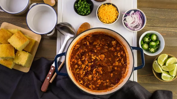 Turkey chili