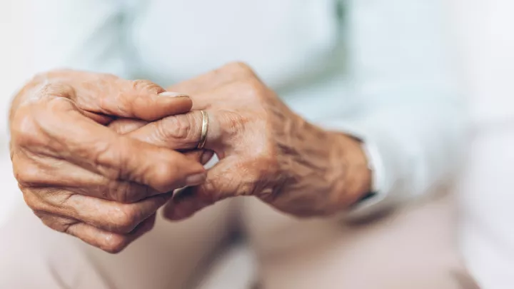 Hands.