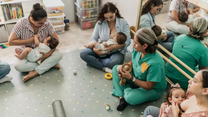 Breastfeeding support group