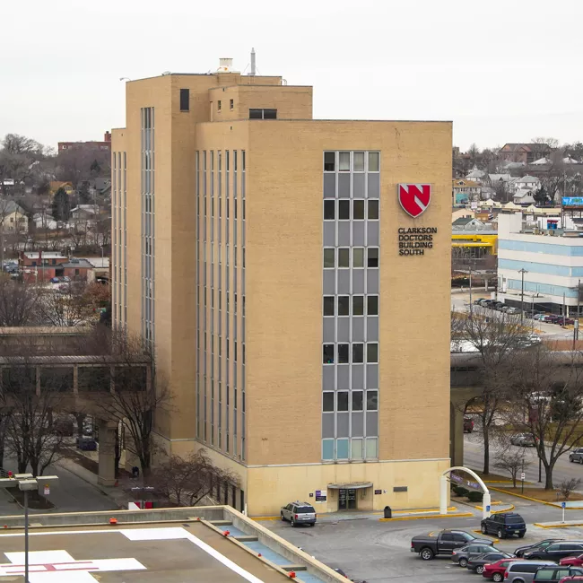 Radiology at Clarkson Doctors Building South