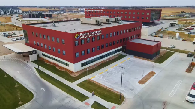 Liver and Pancreas Diseases Clinic at Morrison Cancer Center Prairie Commons Medical Office Building